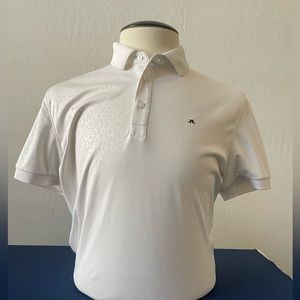 J. Lindeberg - Large Reg Fit, White with Black Accents